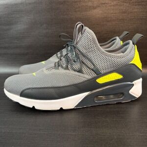 Nike Air Max 90 EZ‎ Mens 13 Cool Grey Volt A01745-003 Running Athletic Shoes